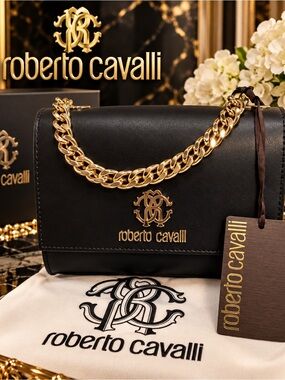 Roberto Cavalli crossbody